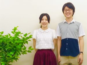 夫婦で運営している塾です